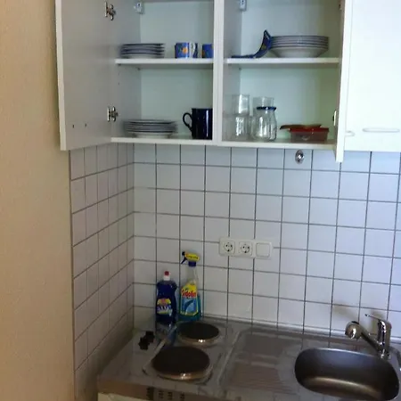 Mehrbett Apartments, Mikrowohnung