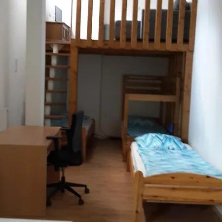 Mehrbett Apartments, Mikrowohnung
