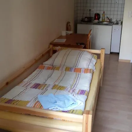 아파트 Mehrbett Apartments, Mikrowohnung 오스나브루크