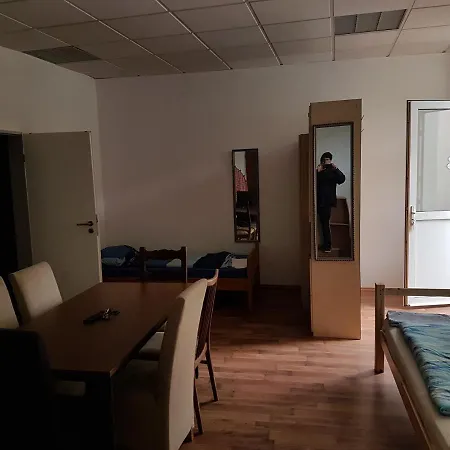 아파트 Mehrbett Apartments, Mikrowohnung 오스나브루크