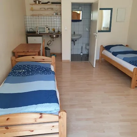 Mehrbett Apartments, Mikrowohnung