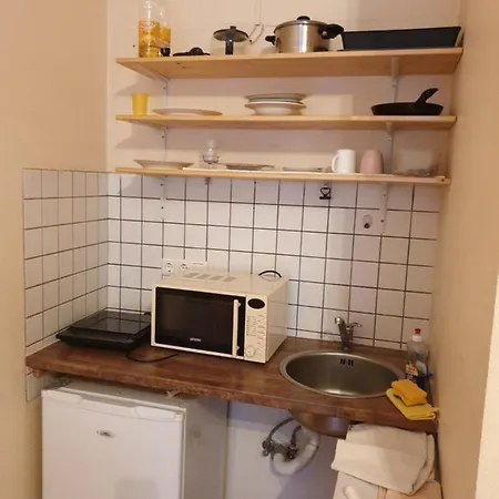 아파트 Mehrbett Apartments, Mikrowohnung 오스나브루크