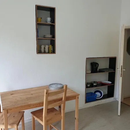 아파트 Mehrbett Apartments, Mikrowohnung 오스나브루크