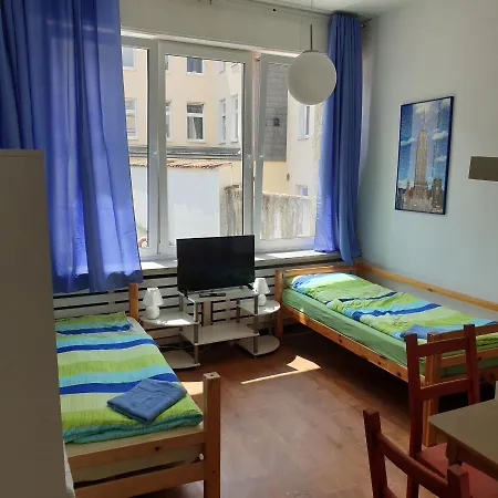 Mehrbett Apartments, Mikrowohnung 아파트 오스나브루크