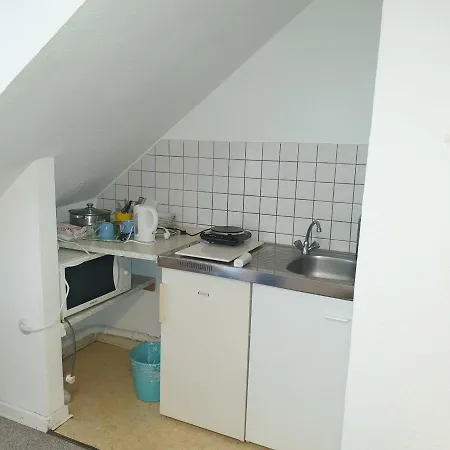 Mehrbett Apartments, Mikrowohnung 아파트