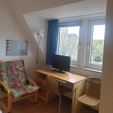 Mehrbett Apartments, Mikrowohnung 아파트 오스나브루크