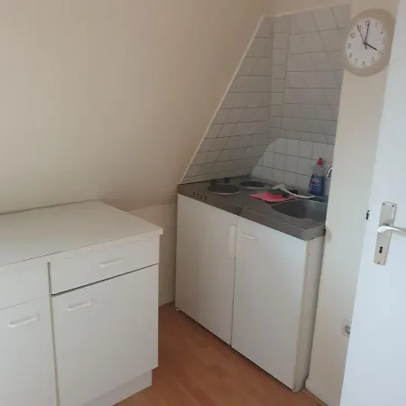 Mehrbett Apartments, Mikrowohnung 아파트 오스나브루크