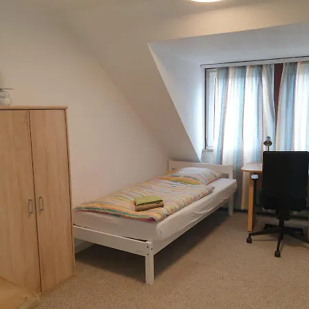 Mehrbett Apartments, Mikrowohnung 아파트 오스나브루크