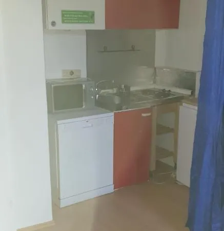 Mehrbett Apartments, Mikrowohnung 아파트 *