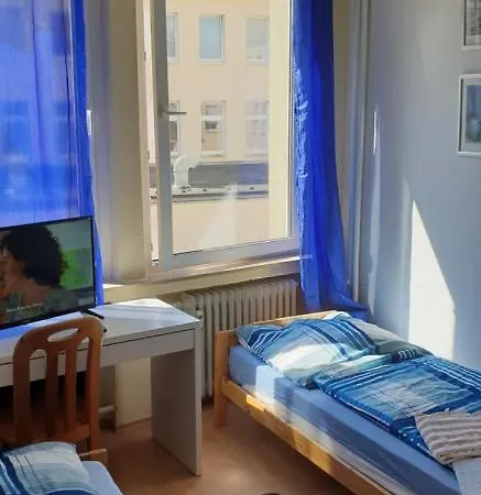 아파트 Mehrbett Apartments, Mikrowohnung 오스나브루크