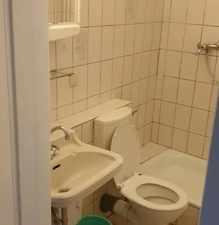 Mehrbett Apartments, Mikrowohnung 아파트 오스나브루크