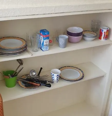 Mehrbett Apartments, Mikrowohnung 아파트